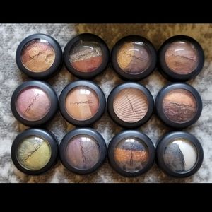 SOLD-Mac Eyeshadow Lot